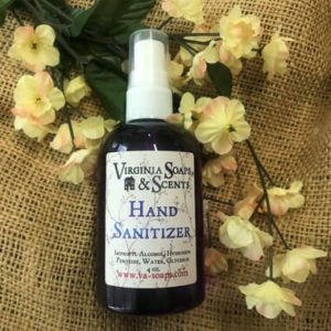 Hand Sanitizer Spray