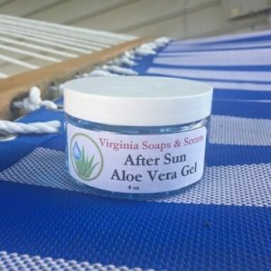 After Sun Aloe Vera Gel