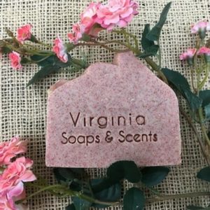 Apricot Scrub Bar Soap