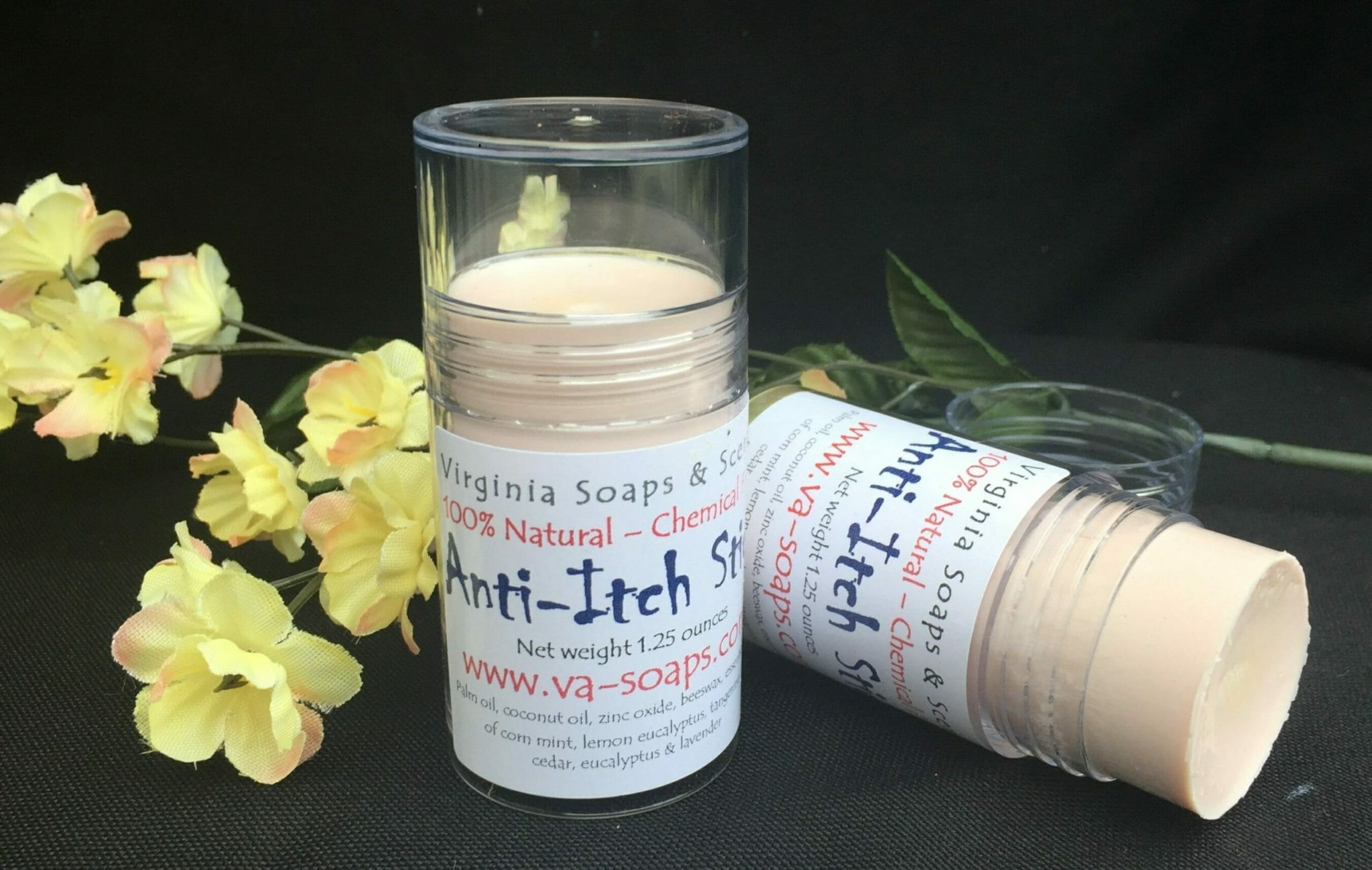 AntiItch Stick VIRGINIA SOAPS & SCENTS