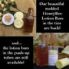 Honey Bee Lotion Bar