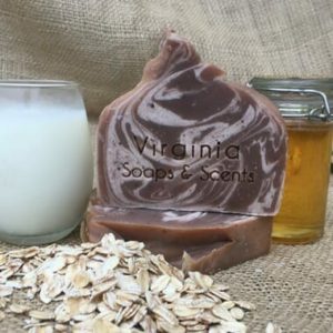 Oatmeal Milk and Honey Bar Soap