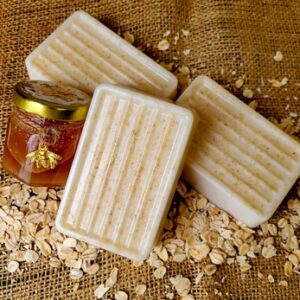 Oatmeal Milk and Honey Bar Soap