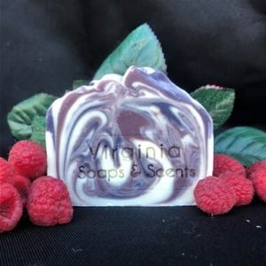 Black Raspberry Vanilla Bar Soap