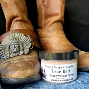 True Grit Hand and Body Scrub