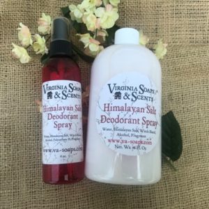 Himalayan Salt Deodorant Spray