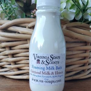 Foaming Milk Bath