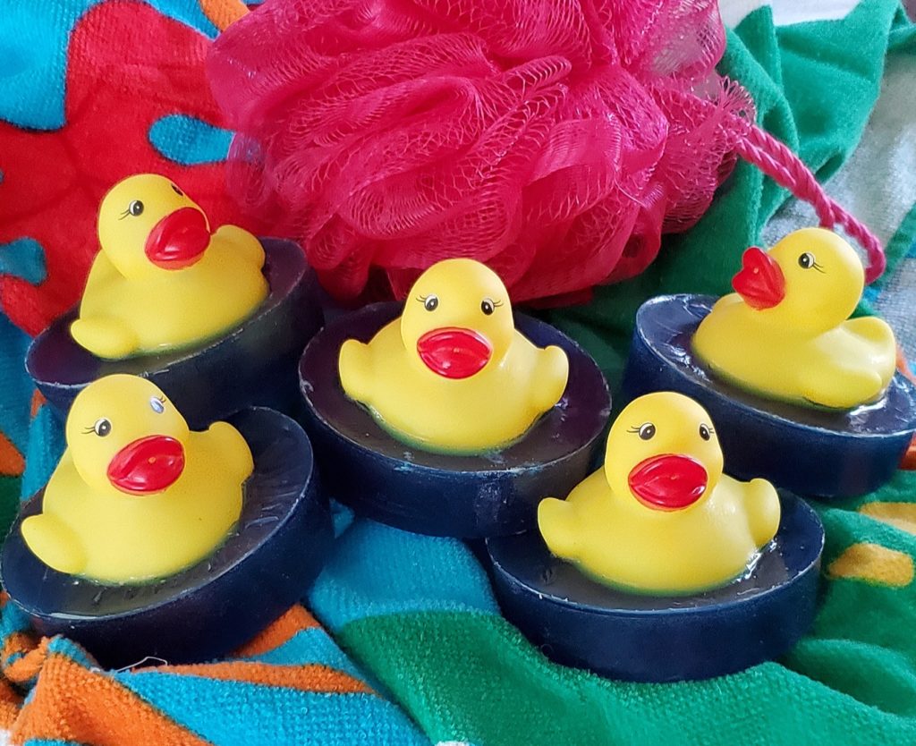 Rubber Ducky Bar Soap – VIRGINIA SOAPS & SCENTS