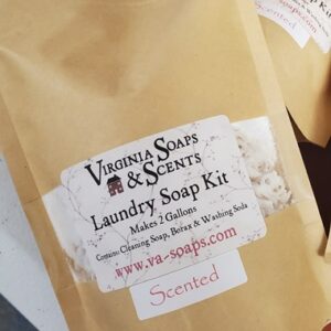 Laundry Soap Kit