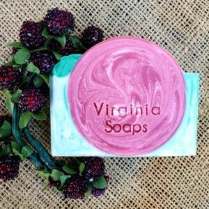 Wineberry Bar Soap