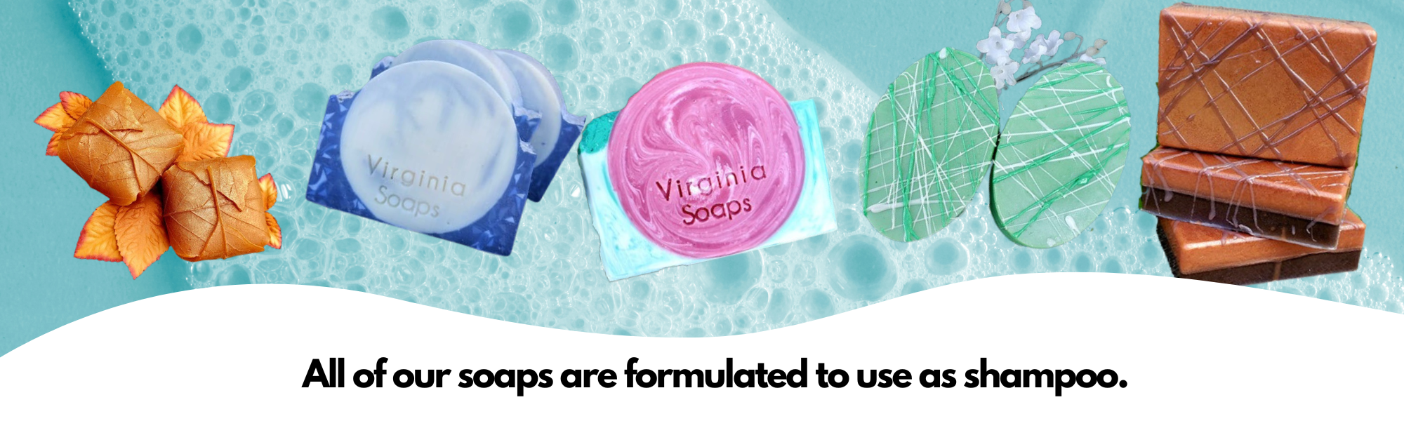 VIRGINIA SOAPS & SCENTS NATURAL SOAPS & SCENTS