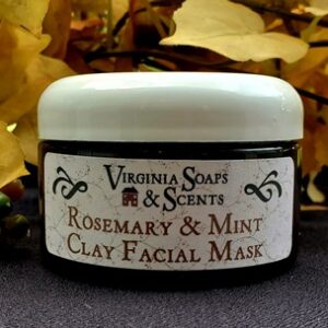 Rosemary & Mint Clay Mask