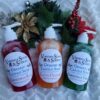 Pump Liquid Christmas Soaps