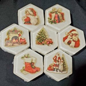 Victorian Christmas Soap