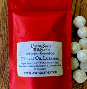 Thieves Oil Lozenges