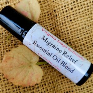 Migraine Relief Essential Oil Blend