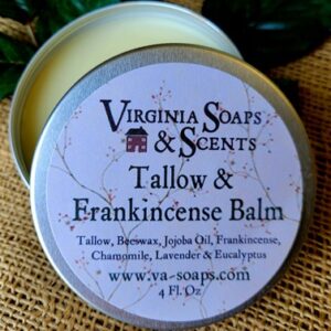 Tallow & Frankincense Balm