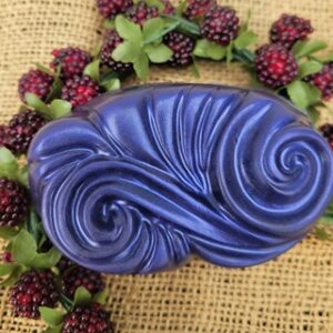 Black Raspberry Vanilla Bar Soap