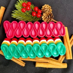 Cinnamon Ribbon Candy Bar Soap
