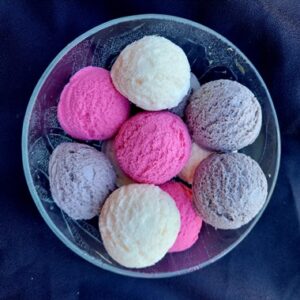 Ice Cream Scoops Soap