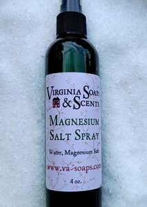 Magnesium Salt Spray