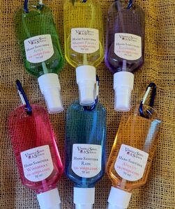 Carabiner Style Hand Sanitizers