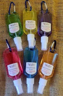 Carabiner Style Hand Sanitizers
