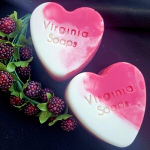 Valentine Heart Soaps