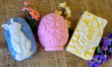 Easter Bar Soaps