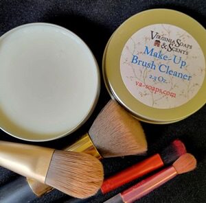 Makeup Brush Cleaning Bar