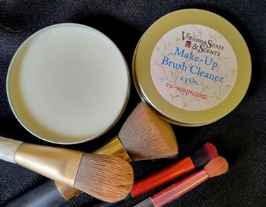 Makeup Brush Cleaning Bar