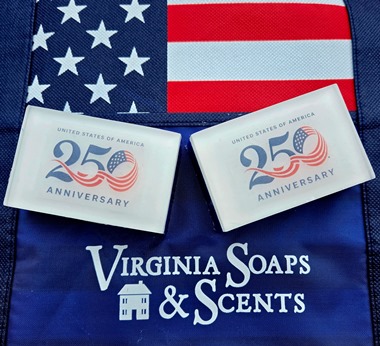 USA Birthday Soap