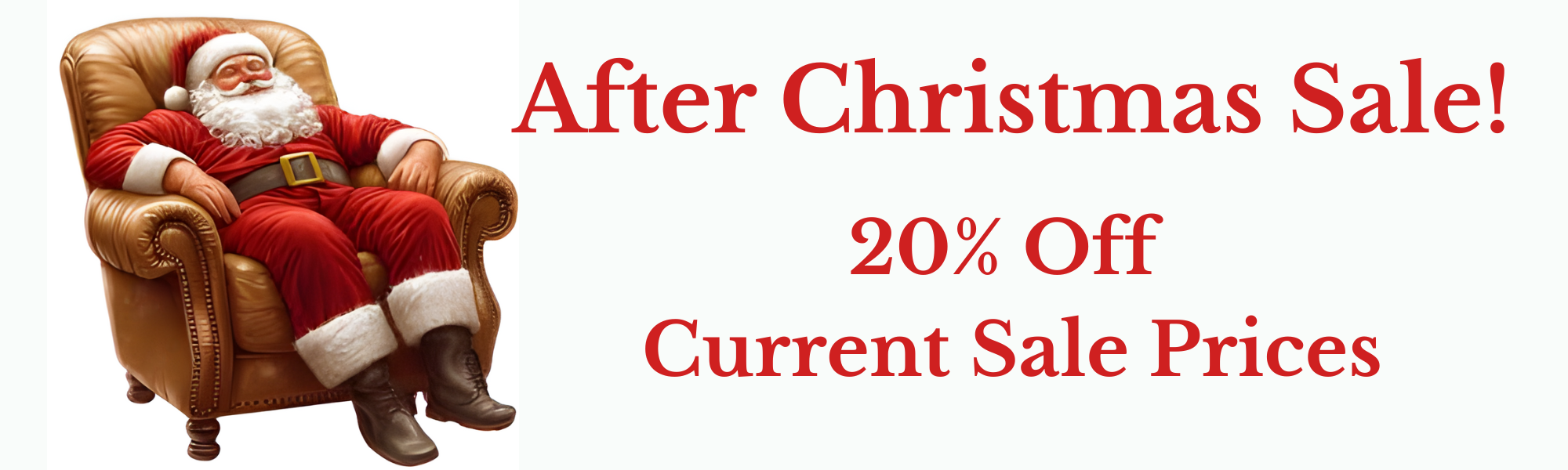 After Christmas Sale