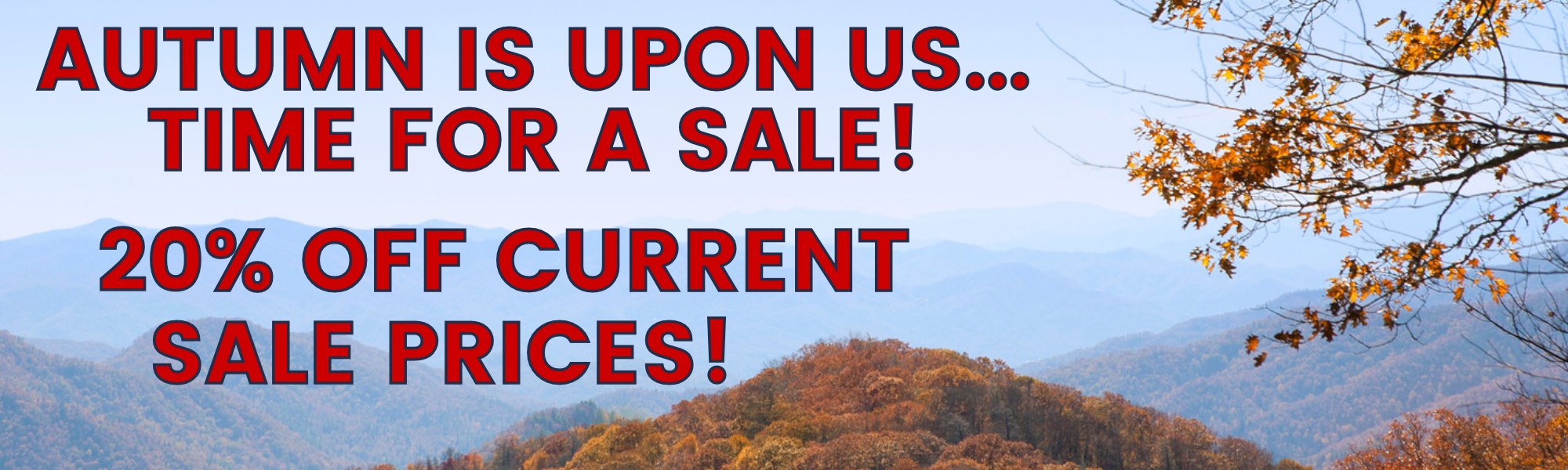 Autumn Sale